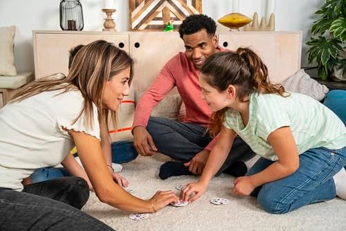 Asmodee Spot It! Camping Card Game (2024 Refresh) - Eco-Blister Edition, 5-in-1 Visual Perception Game for Quick Reflexes and Family Fun, Ages 6+, 2-8 Players, 10 Minute Playtime - Image 5