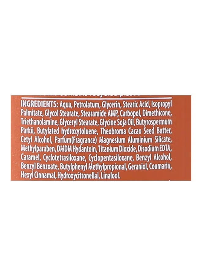 Vaseline Intensive Care Cocoa Glow Body Lotion With Pure Cocoa And Shea Butter Brown 400ml - Image 3