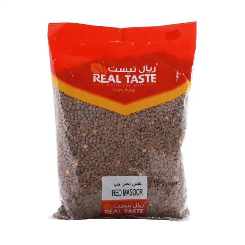 Real عدس أحمر كامل - 1 كجم - Image 1