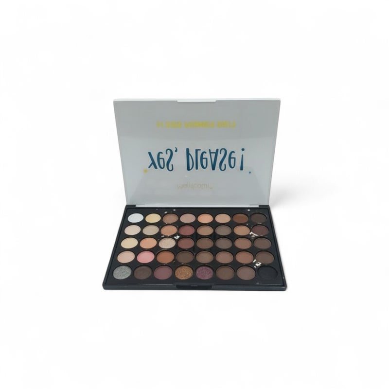 Eyeshadow Palette - 40 Vibrant Colors