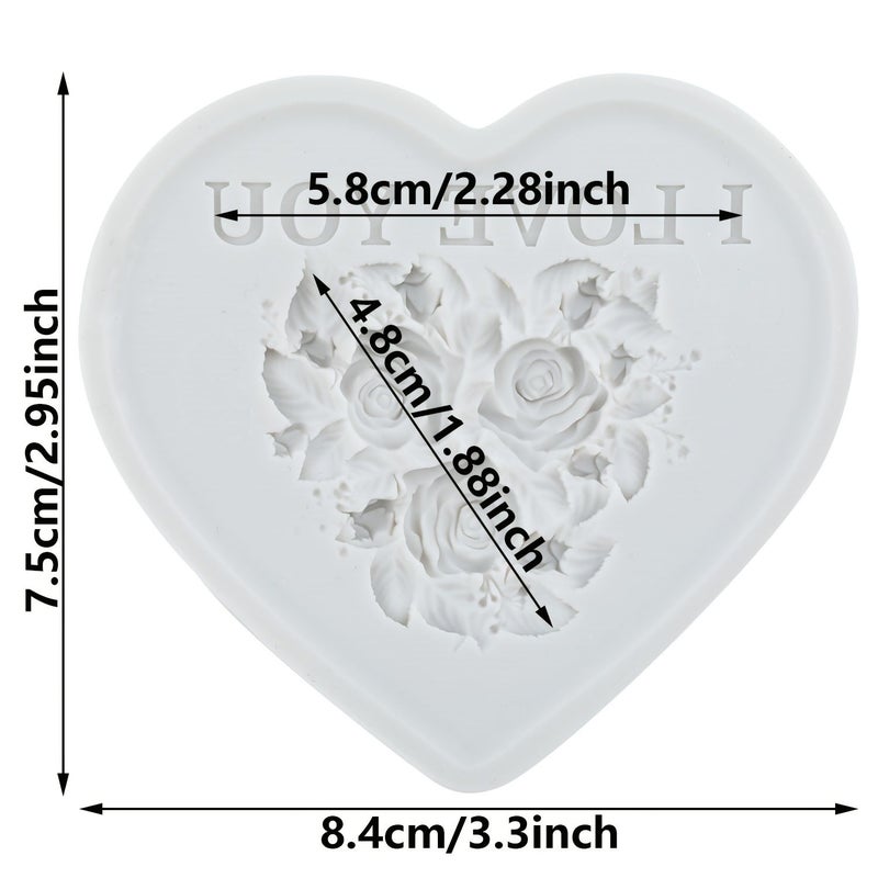 Gray Epoxy Resin Casting for Polymer Clay Decorations - Image 4