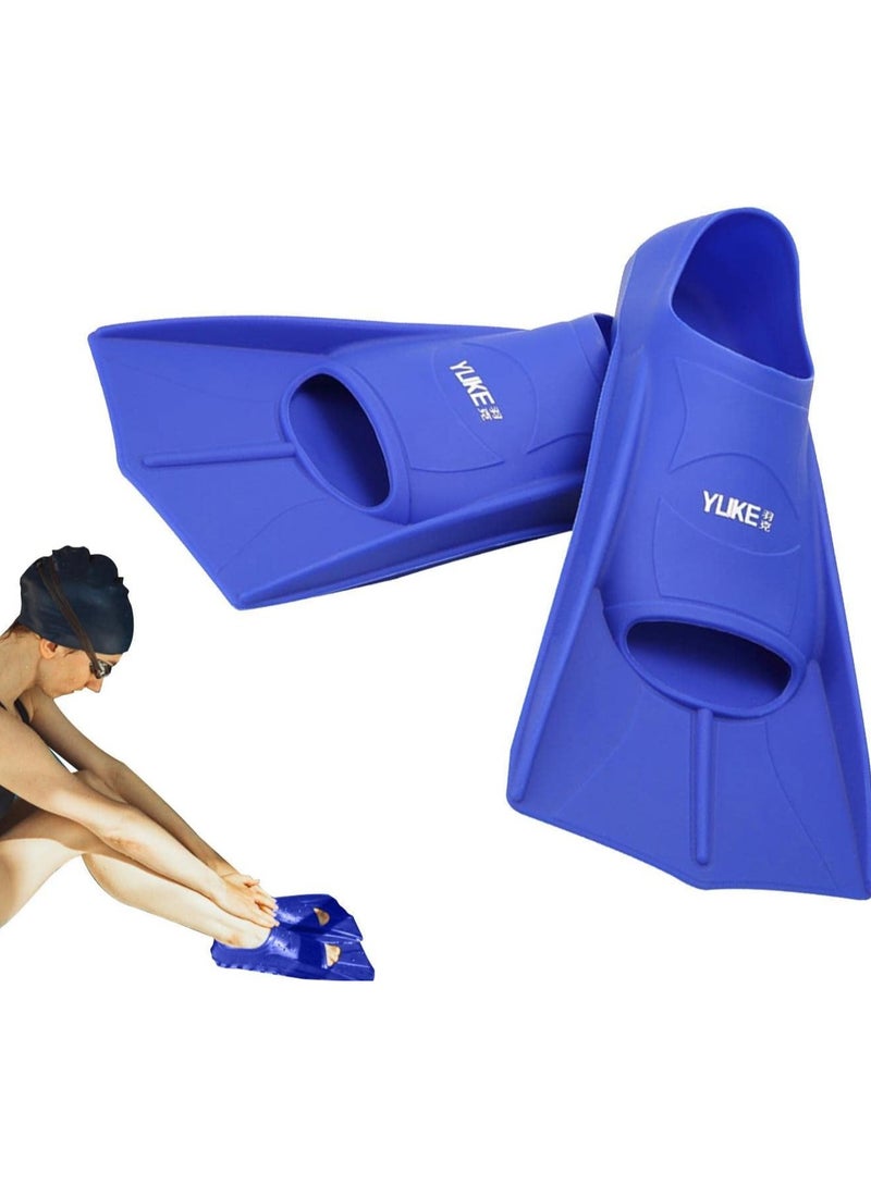 فيتاشيلي زعانف غطس خفيفة الوزن - زعانف سباحة بقدم كاملة وكعب مفتوح للكبار والأطفال | مثالية للغطس، الغوص، السباحة، وتدريب السباحة - Image 1