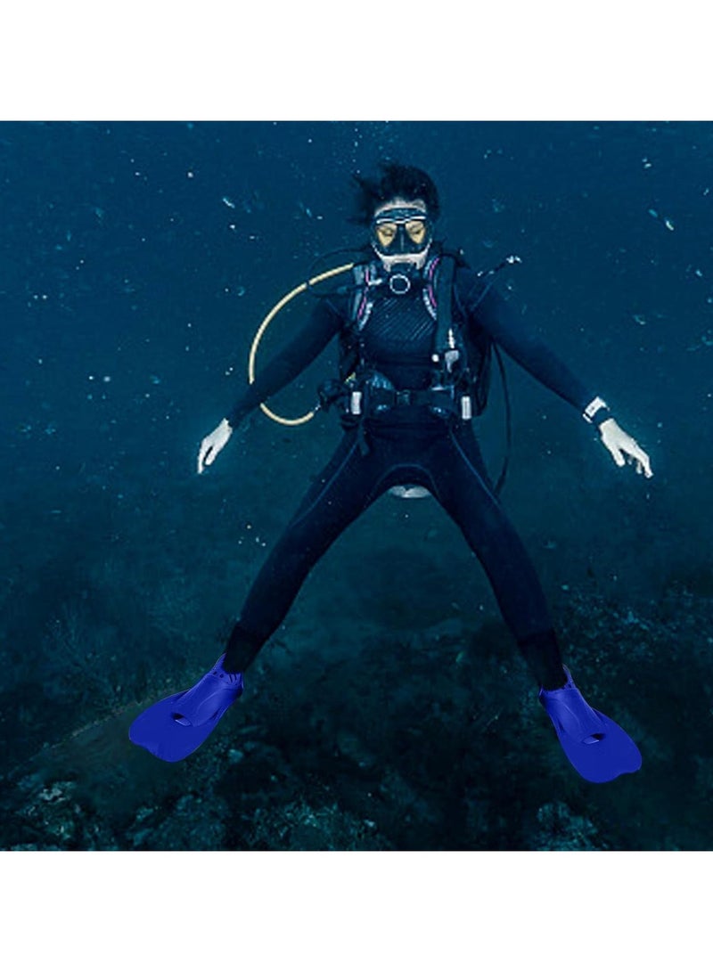 فيتاشيلي زعانف غطس خفيفة الوزن - زعانف سباحة بقدم كاملة وكعب مفتوح للكبار والأطفال | مثالية للغطس، الغوص، السباحة، وتدريب السباحة - Image 3