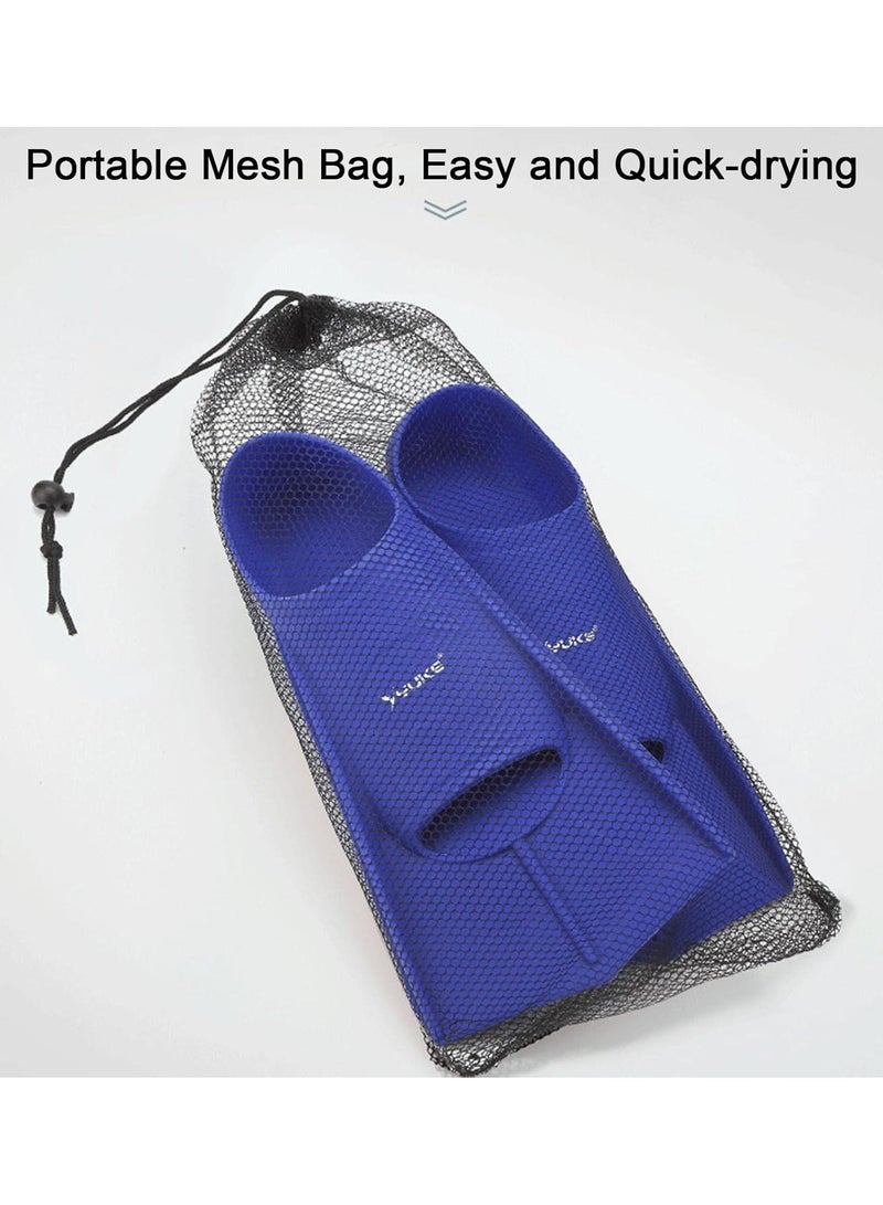 فيتاشيلي زعانف غطس خفيفة الوزن - زعانف سباحة بقدم كاملة وكعب مفتوح للكبار والأطفال | مثالية للغطس، الغوص، السباحة، وتدريب السباحة - Image 4