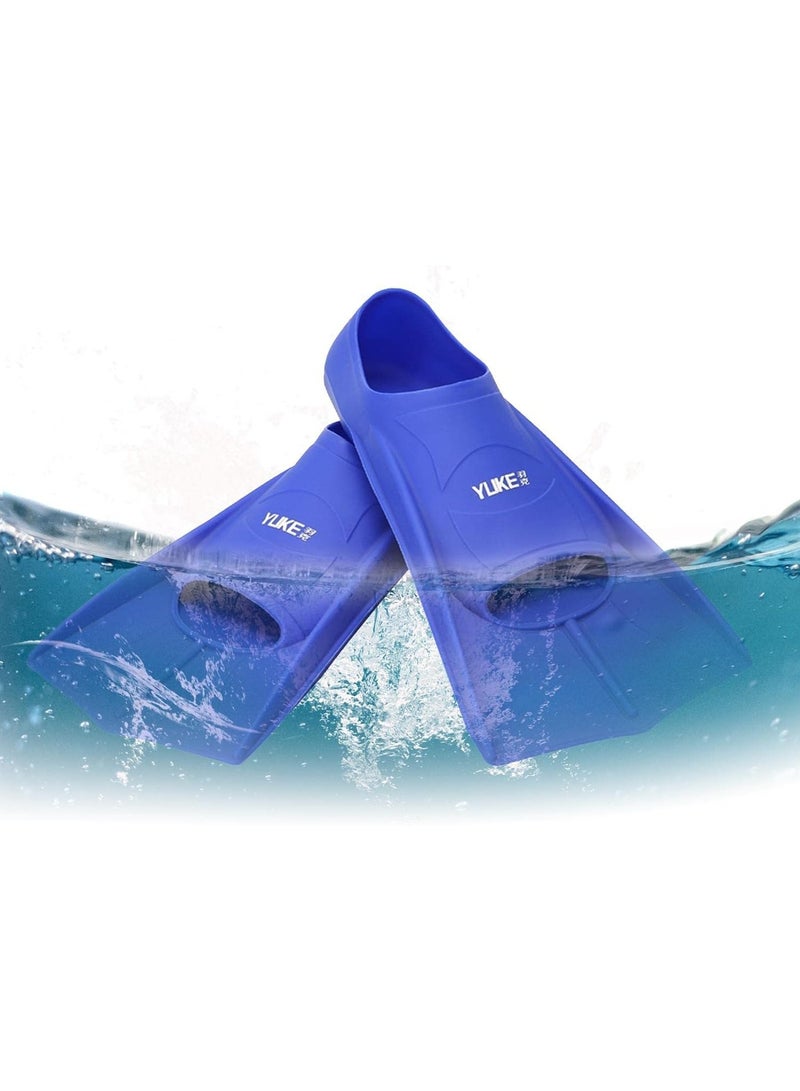 فيتاشيلي زعانف غطس خفيفة الوزن - زعانف سباحة بقدم كاملة وكعب مفتوح للكبار والأطفال | مثالية للغطس، الغوص، السباحة، وتدريب السباحة - Image 5