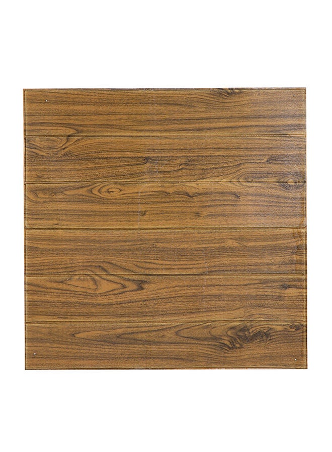 نيبمينينت لوح محاكاة جداري ثلاثي الأبعاد وذاتي اللصق متعدد الألوان 23X30X5سم - Image 1