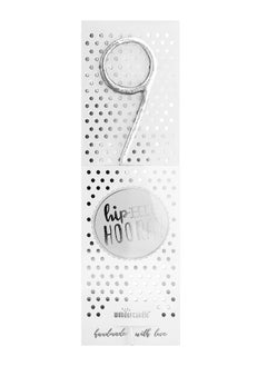 Silver Sparkler Candle - Number 9