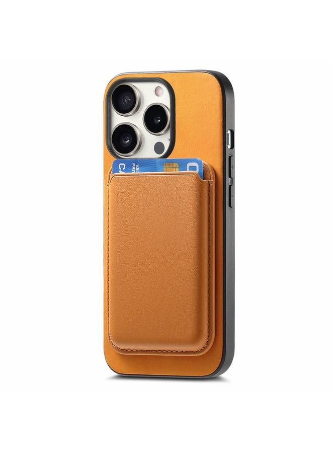 S-TOP Case For iPhone 14 Pro Max Retro Magsafe Card Bag PU Back Cover Phone Case - Image 2