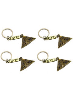 4 pieces Burnt Yellow