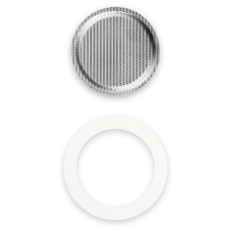 Bialetti 800412 Spare Parts, Includes 1 Gasket and 1 Plate, Compatible with Venus, Kitty, Musa and Class (6 Cups) - Image 2