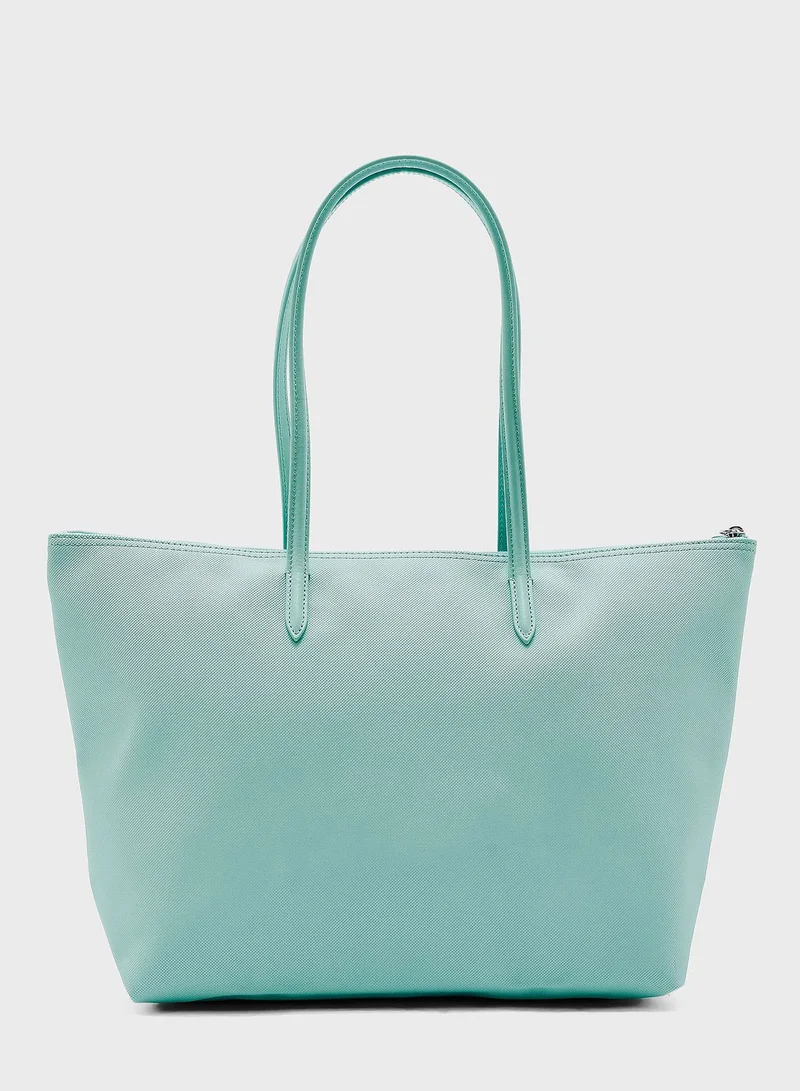 LACOSTE Nf1888Po Top Handle Tote Bag