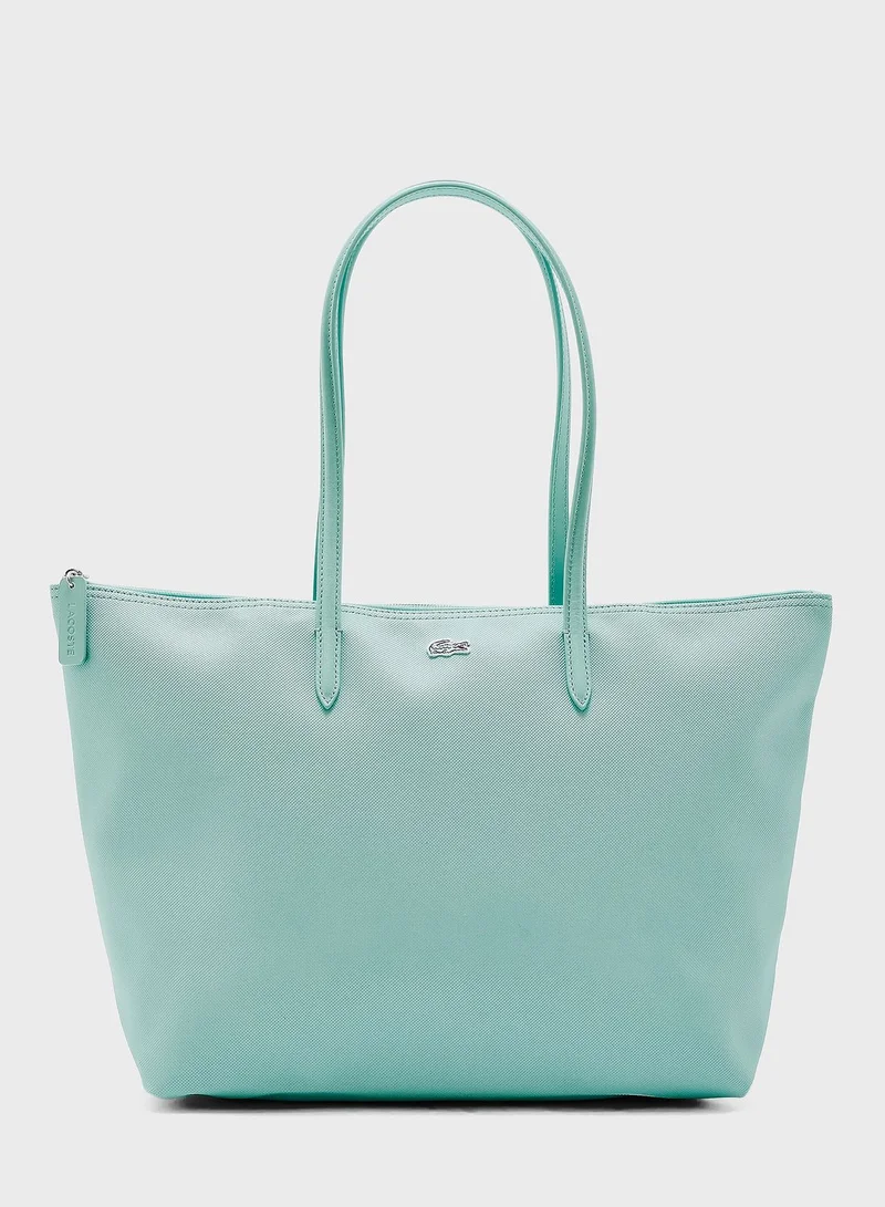 LACOSTE Nf1888Po Top Handle Tote Bag