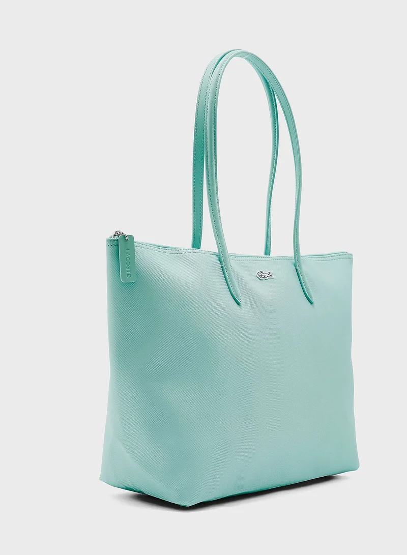 LACOSTE Nf1888Po Top Handle Tote Bag