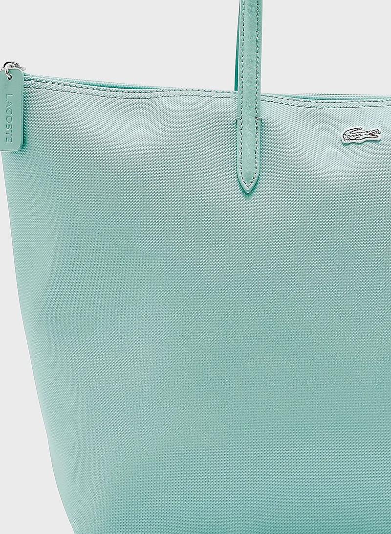 LACOSTE Nf1888Po Top Handle Tote Bag