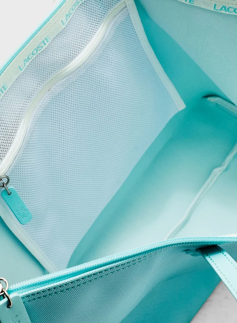 LACOSTE Nf1888Po Top Handle Tote Bag