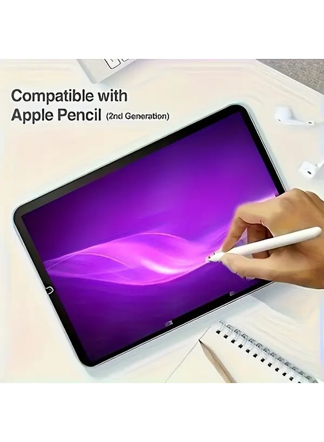 2 Pack Tempered Glass Screen Protector for iPad Mini 7 8 3 Inch 9H Hardness Scratch Resistant Film - Image 5