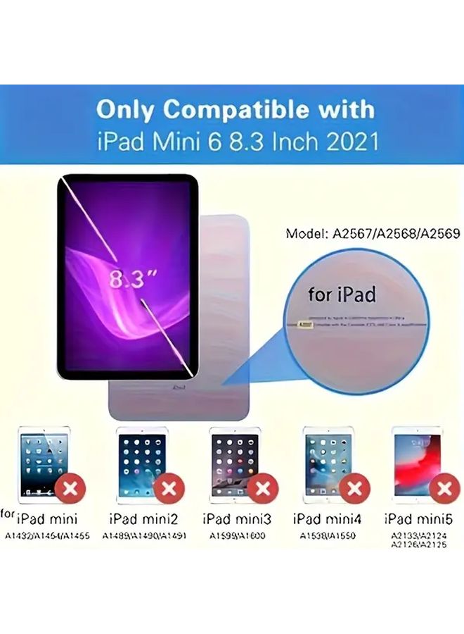 2 Pack Tempered Glass Screen Protector for iPad Mini 7 8 3 Inch 9H Hardness Scratch Resistant Film - Image 2