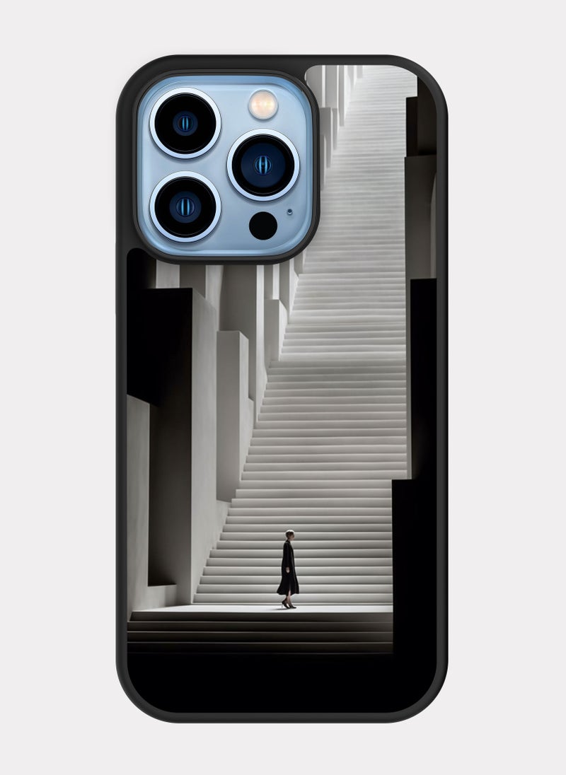 PXLAAT iPhone 13 Pro case cover Architectural design  - Image 1