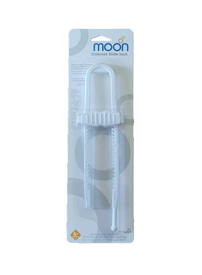 Moon Cabinet Slide Lock - Image 1