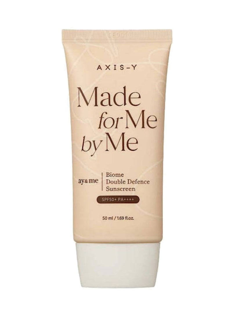 AXIS-Y واقي شمس بيوم دابل ديفنس 50 مل - Image 1