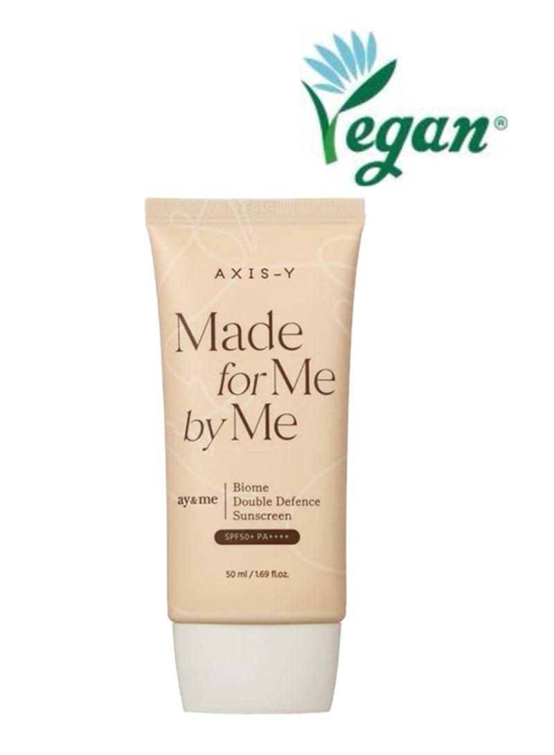 AXIS-Y واقي شمس بيوم دابل ديفنس 50 مل - Image 3