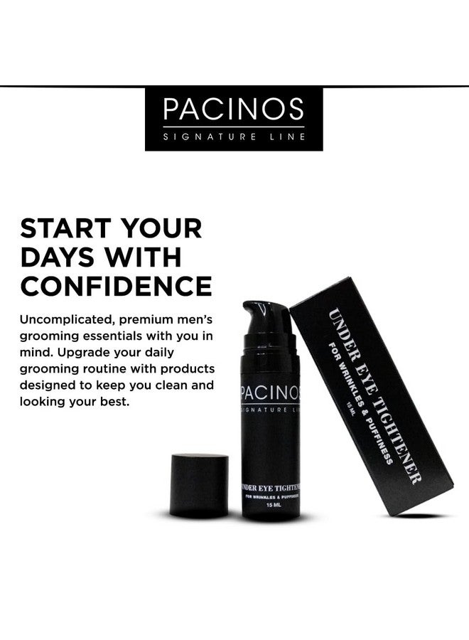 باتشينوس كريم شد منطقة تحت العين للرجال كريم العين لاستهداف مظهر التجاعيد والانتفاخات ينعم العناية ببشرة تحت العين للرجال الذين يبحثون عن مظهر أكثر شباباً 15 مل - Image 5