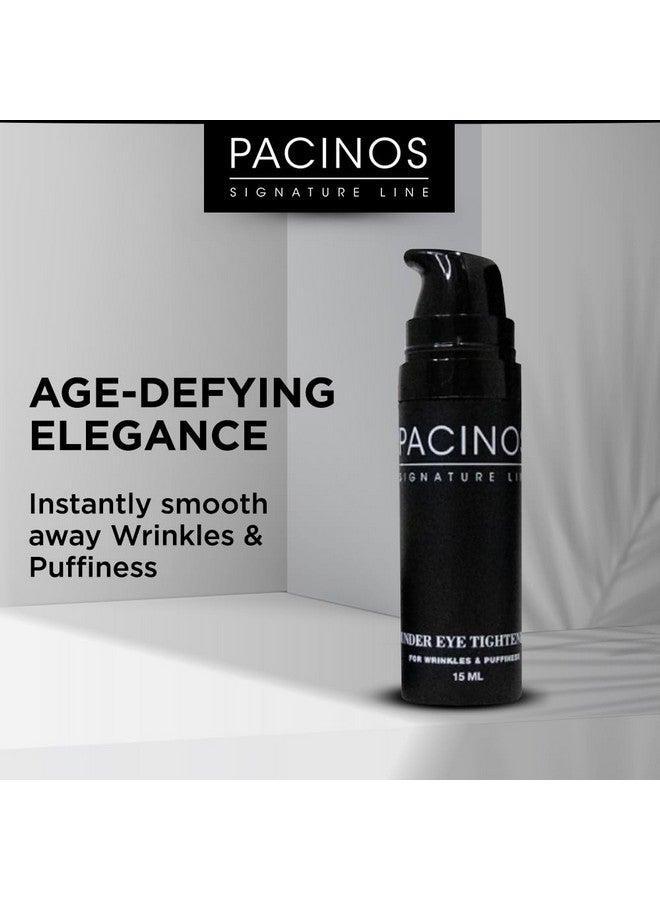 باتشينوس كريم شد منطقة تحت العين للرجال كريم العين لاستهداف مظهر التجاعيد والانتفاخات ينعم العناية ببشرة تحت العين للرجال الذين يبحثون عن مظهر أكثر شباباً 15 مل - Image 3