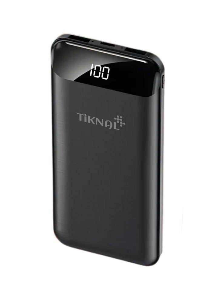 Tiknal 10000mAh Power Bank supports 22.5W fast charging and is safe for air travel according to airline standards. - Image 1