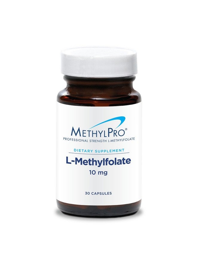 MethylPro 10mg L-Methylfolate - (30 Capsules) - Image 1
