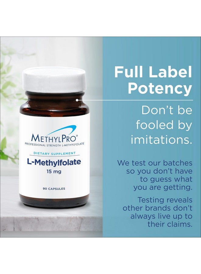 MethylPro 10mg L-Methylfolate - (30 Capsules) - Image 5