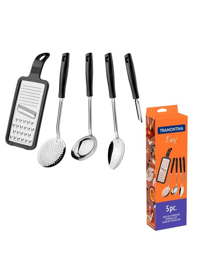 Stainless Steel 5Pcs Utensils Set