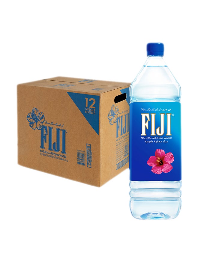 Natural Artesian Water Bottles 1.5Liters Pack of 12