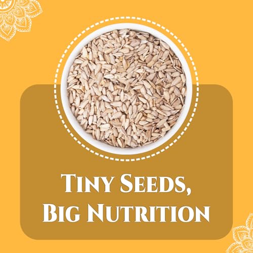 BRALCON Natural Seeds Combo (Sunflower Seeds 100g, Pumpkin Seeds 100g) | Raw Unroasted | Protein and Fiber Rich Superfood for Eating - Image 5