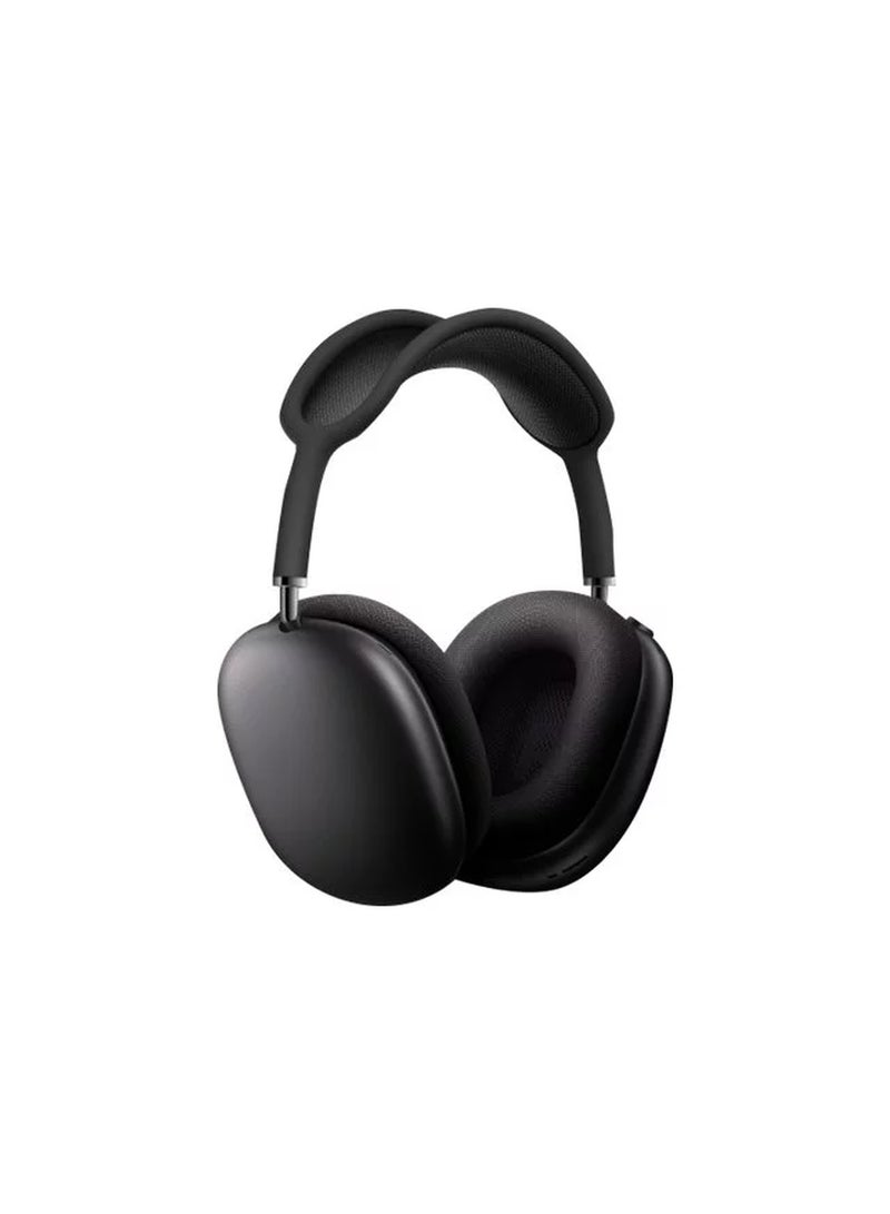 Rabos Bluetooth Over-Ear Active Noise Cancellation Headphones Space Gray - Image 2