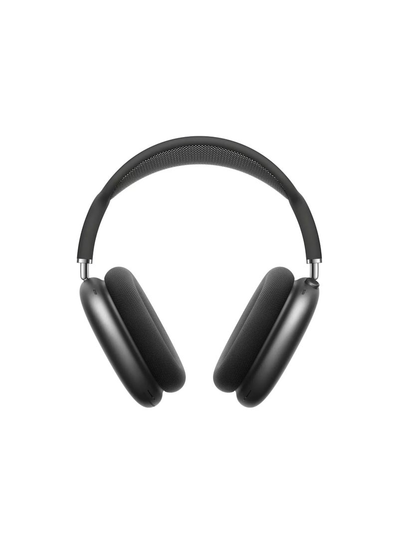 Rabos Bluetooth Over-Ear Active Noise Cancellation Headphones Space Gray - Image 1