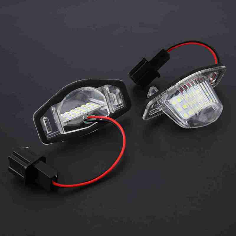 LED License Plate Light High Brightness Corrosion Resistant Heat Resistant Durable LED License Lamp for Honda Fit Jazz 2002-2014 - Image 4