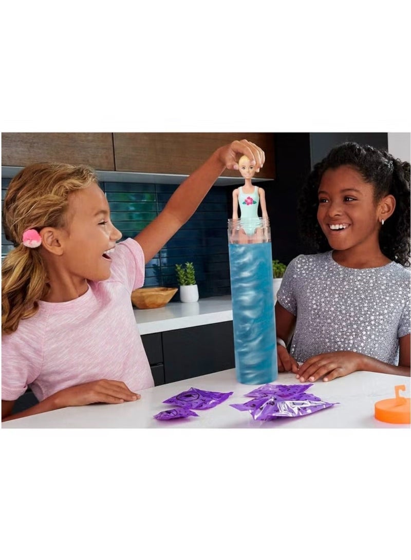 Doll with 6 surprises, Water reveals the doll's appearance and appearance of the dress, Surprise Box, Blind Box - Image 3