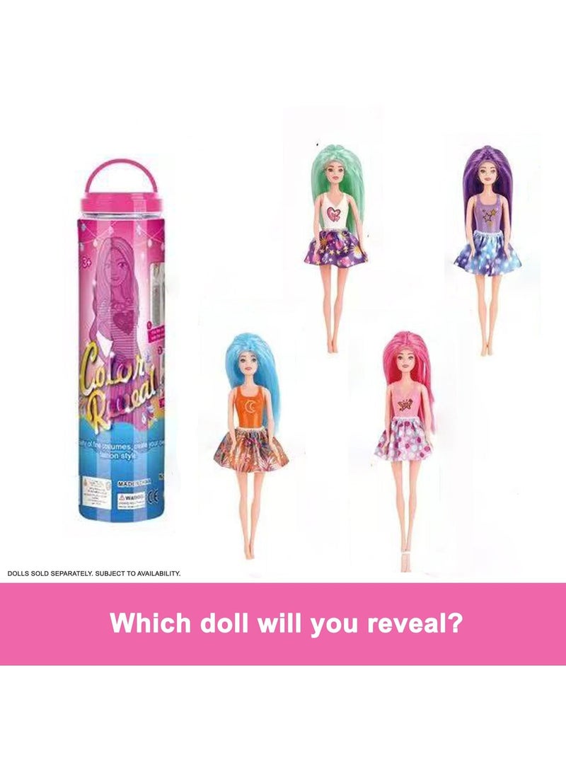 Doll with 6 surprises, Water reveals the doll's appearance and appearance of the dress, Surprise Box, Blind Box - Image 5