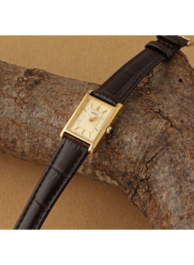 سيكو ساعة سيكو SWR110P1 كوارتز كلاسيكية نسائية - Image 2