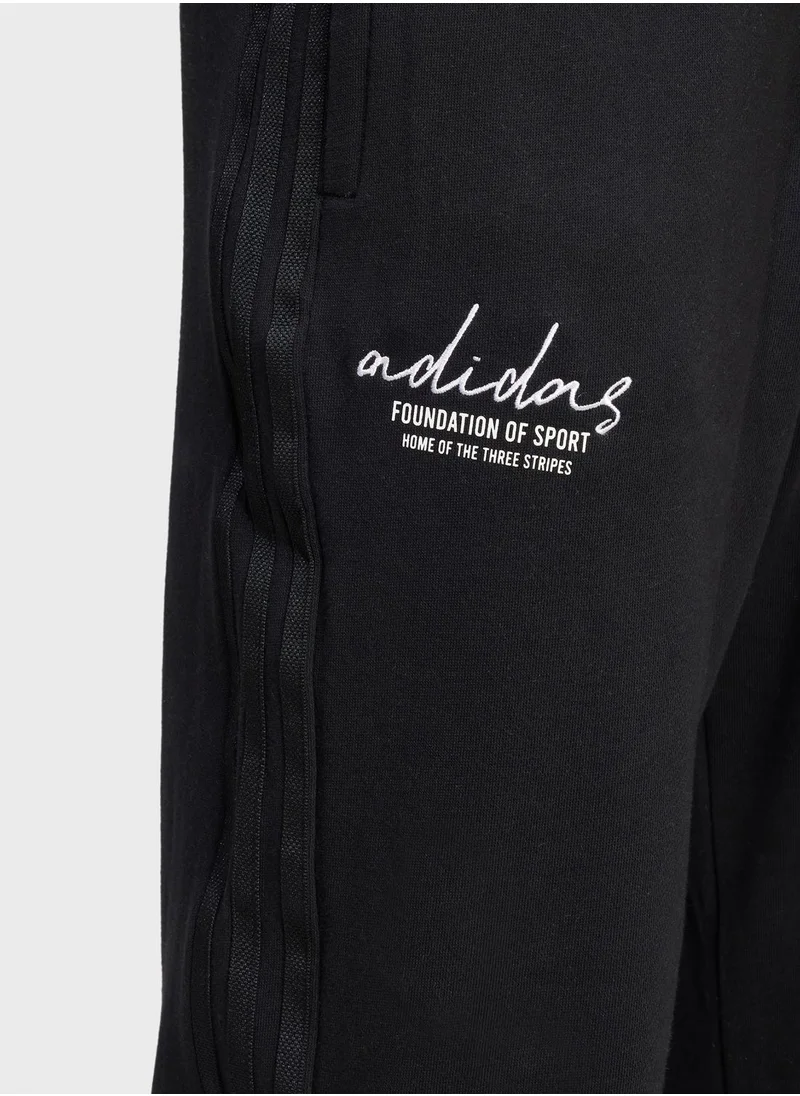 Adidas Brand Love French Terry Sweatpants