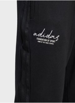 Adidas Brand Love French Terry Sweatpants  - Image 4