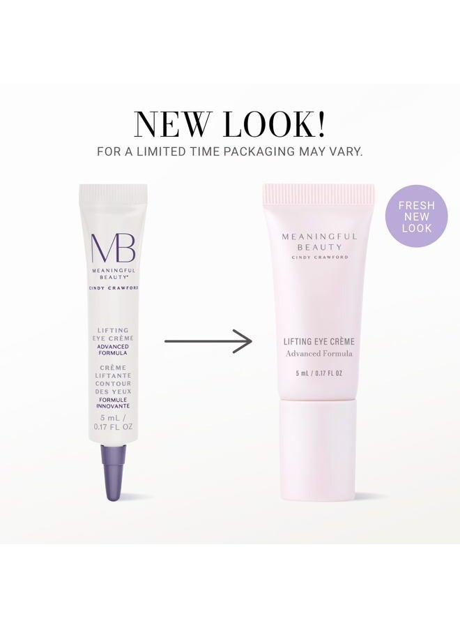 Meaningful Beauty Lifting Eye Crème Advanced Formula Under Care, Pack of 1 - Image 2