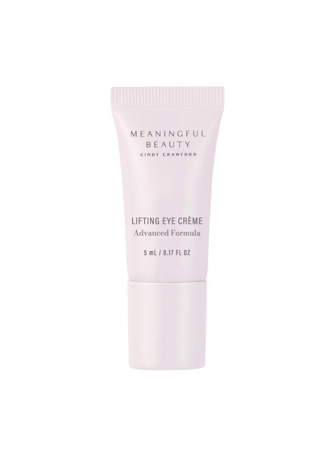 Meaningful Beauty Lifting Eye Crème Advanced Formula Under Care, Pack of 1 - Image 1