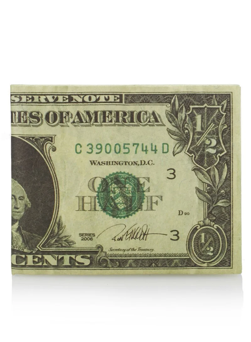 Dynomighty Half Dollar Mighty Wallet