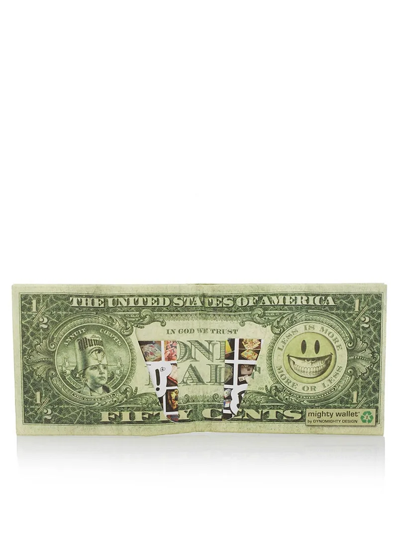 Dynomighty Half Dollar Mighty Wallet