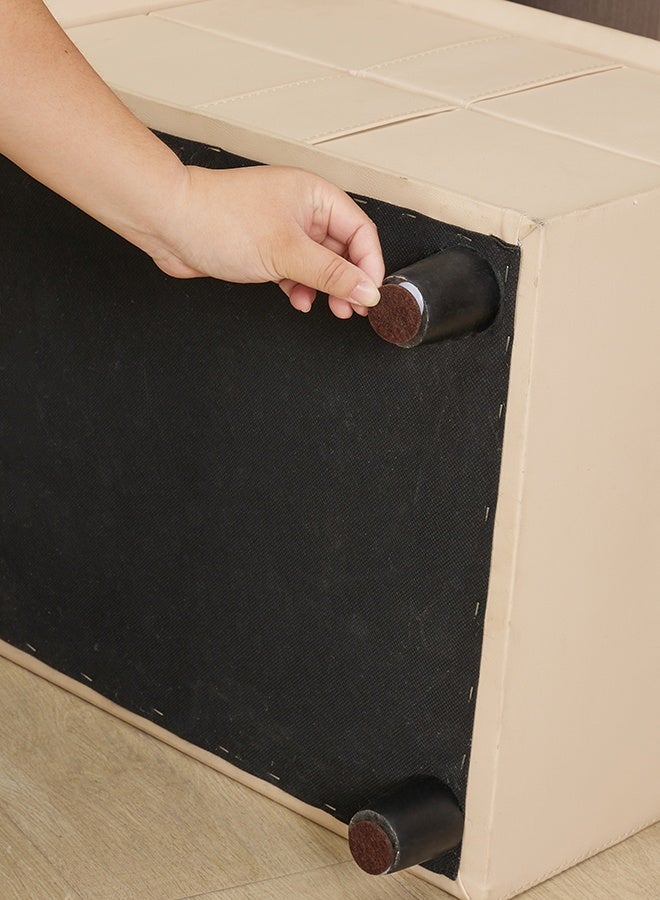 لوازم سنيل طقم وسادة رجل طاولة دائري كبير 24 حبة - وسادات حماية دائرية للأرجل لحماية الخشب والبلاط والباركيه وتقليل الاحتكاك. - Image 4