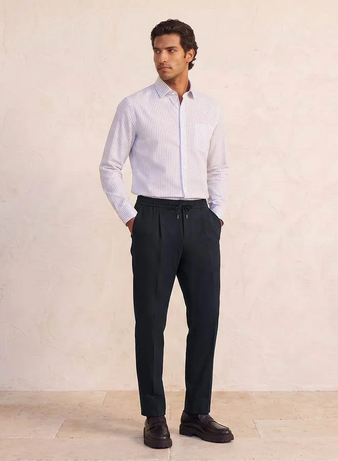 Splash FAV Regular Fit Formal Pleated Trousers