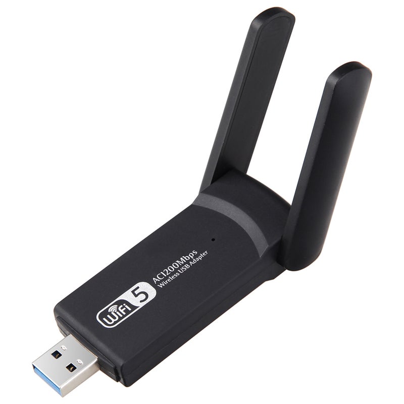 حوافز واي فاي USB لاسلكي 1200 ميجابت في الثانية بطاقة شبكة USB لان إيثرنت دوال باند 2.4 جيجاهرتز و 5 جيجاهرتز دونجل واي فاي - Image 3