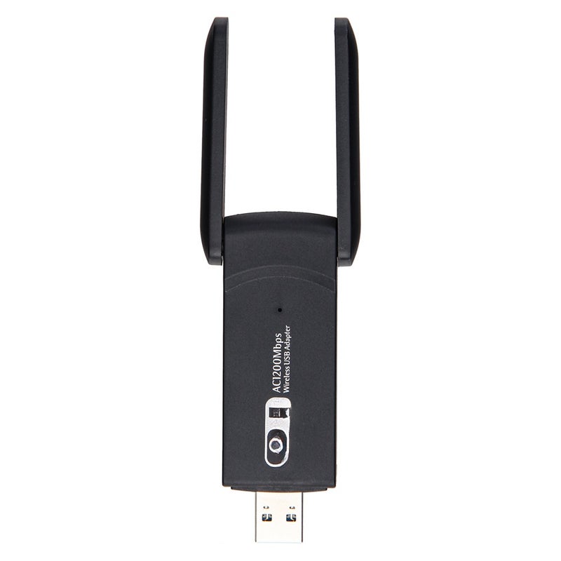 حوافز واي فاي USB لاسلكي 1200 ميجابت في الثانية بطاقة شبكة USB لان إيثرنت دوال باند 2.4 جيجاهرتز و 5 جيجاهرتز دونجل واي فاي - Image 1