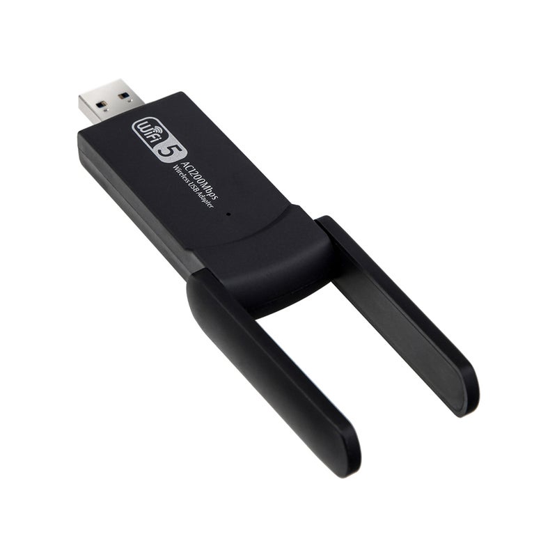 حوافز واي فاي USB لاسلكي 1200 ميجابت في الثانية بطاقة شبكة USB لان إيثرنت دوال باند 2.4 جيجاهرتز و 5 جيجاهرتز دونجل واي فاي - Image 2